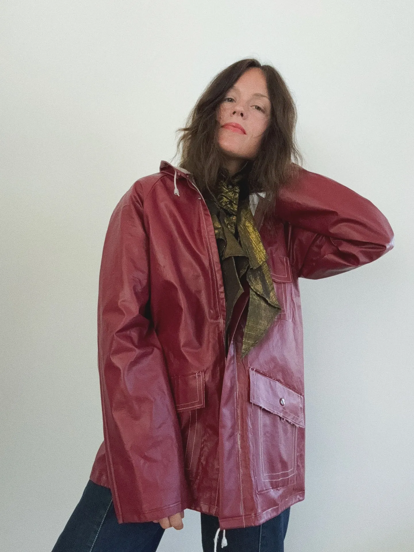 Swell Slicker, Cranberry