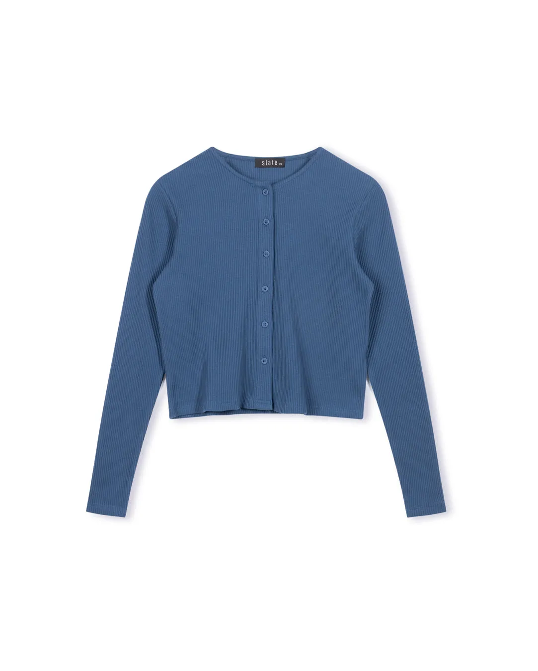 Thick Rib Cardi