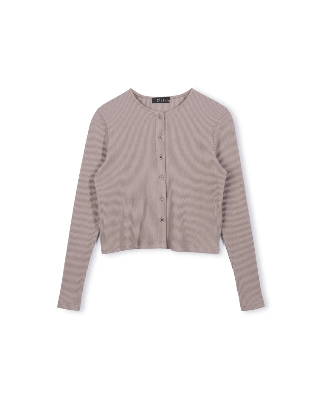 Thick Rib Cardi