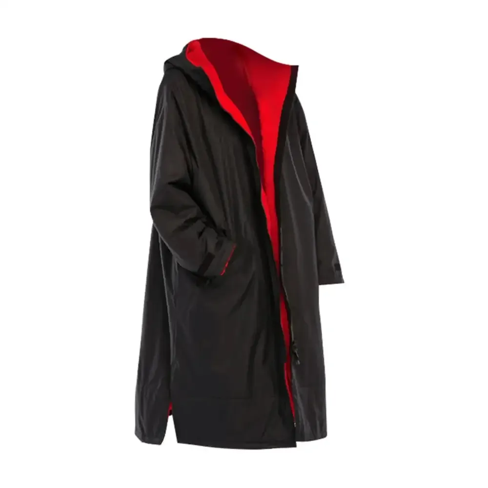 Unisex Hooded Outdoor Sports Changing Robe