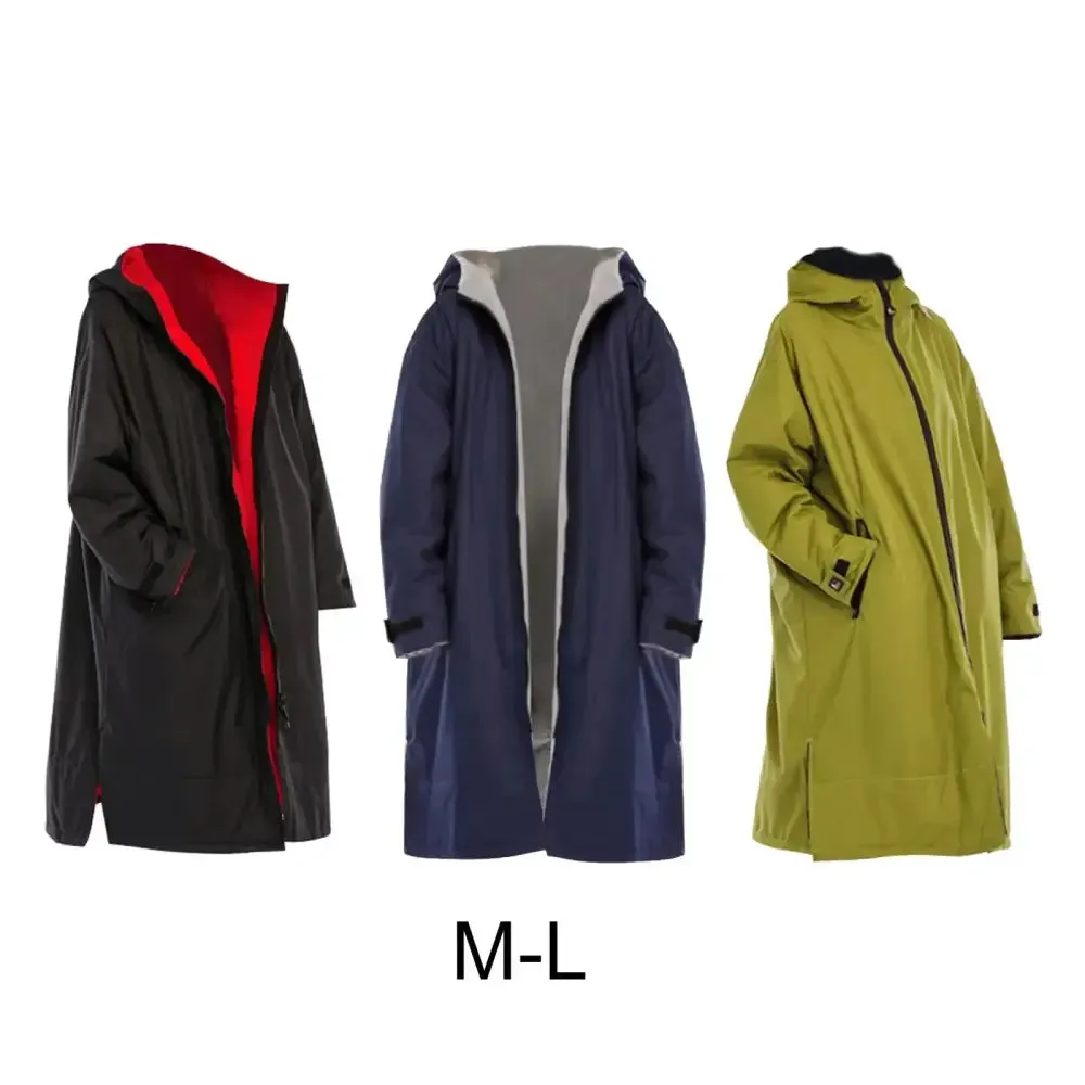Unisex Hooded Outdoor Sports Changing Robe