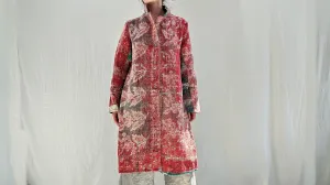 Vintage Kantha Coat. Repurposed.