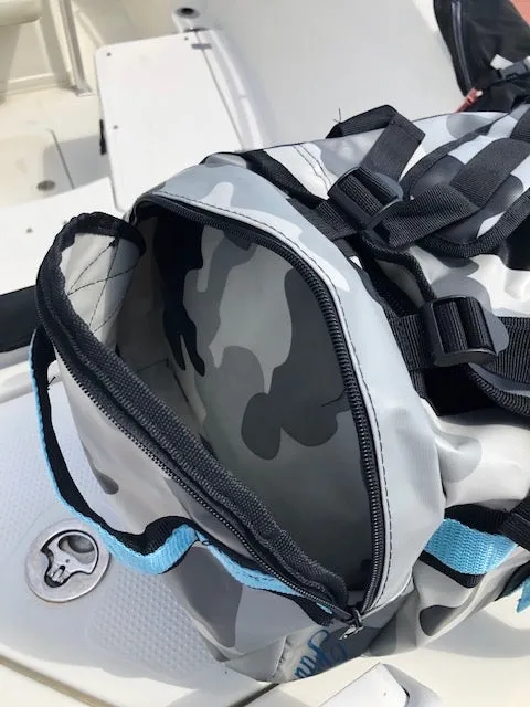 Weekender Weatherproof 50L Back Pack Duffle