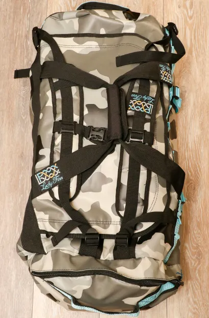 Weekender Weatherproof 50L Back Pack Duffle