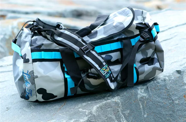 Weekender Weatherproof 50L Back Pack Duffle