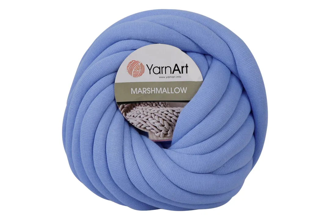 YarnArt Marshmallow, Chunky Arm Knit Yarn, 11 Colors, 26.40 oz / 32.81 yards