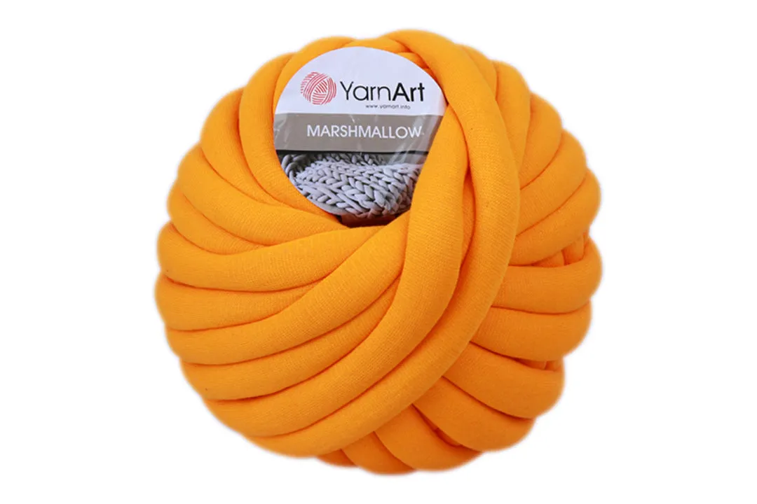 YarnArt Marshmallow, Chunky Arm Knit Yarn, 11 Colors, 26.40 oz / 32.81 yards