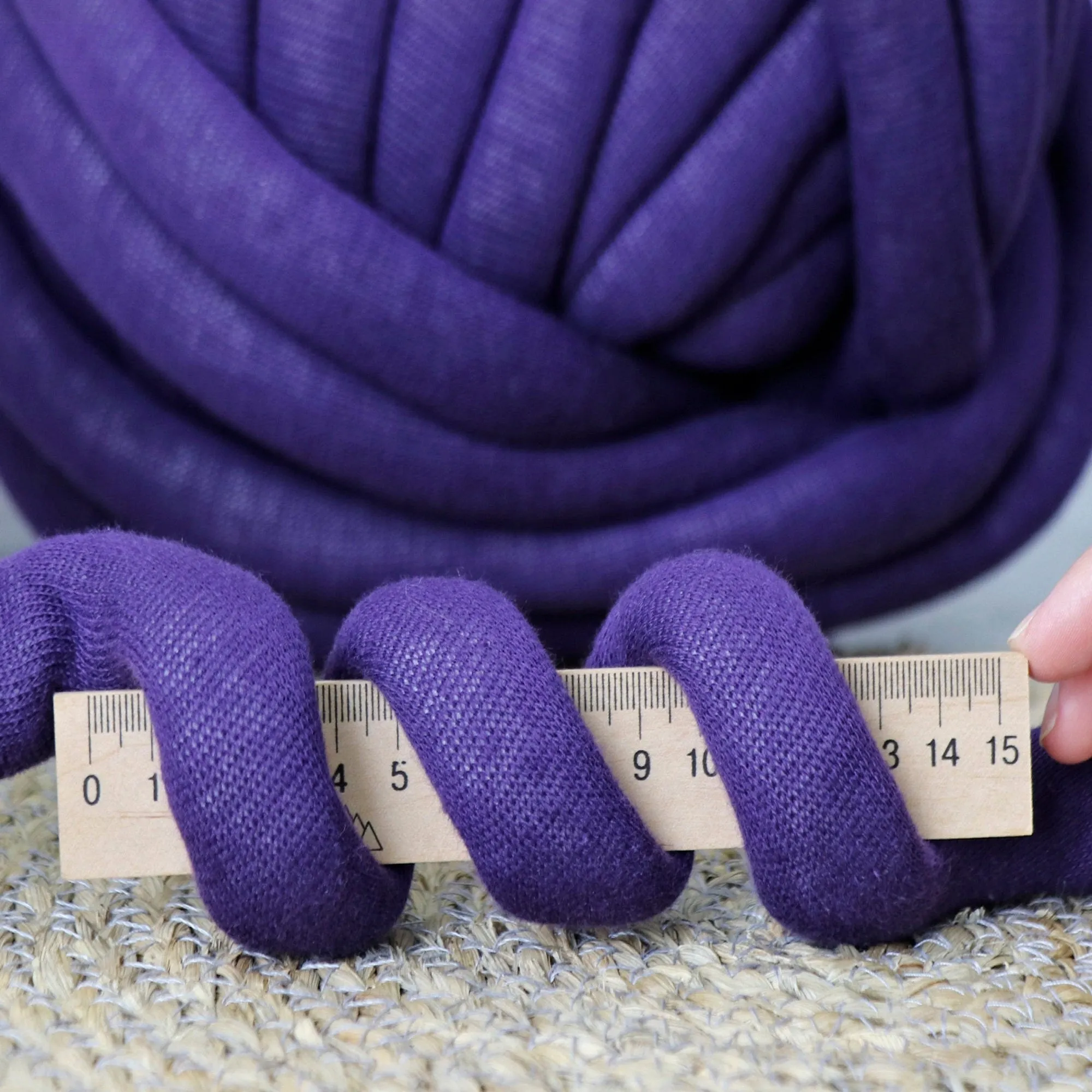 YarnArt Marshmallow, Chunky Arm Knit Yarn, 11 Colors, 26.40 oz / 32.81 yards