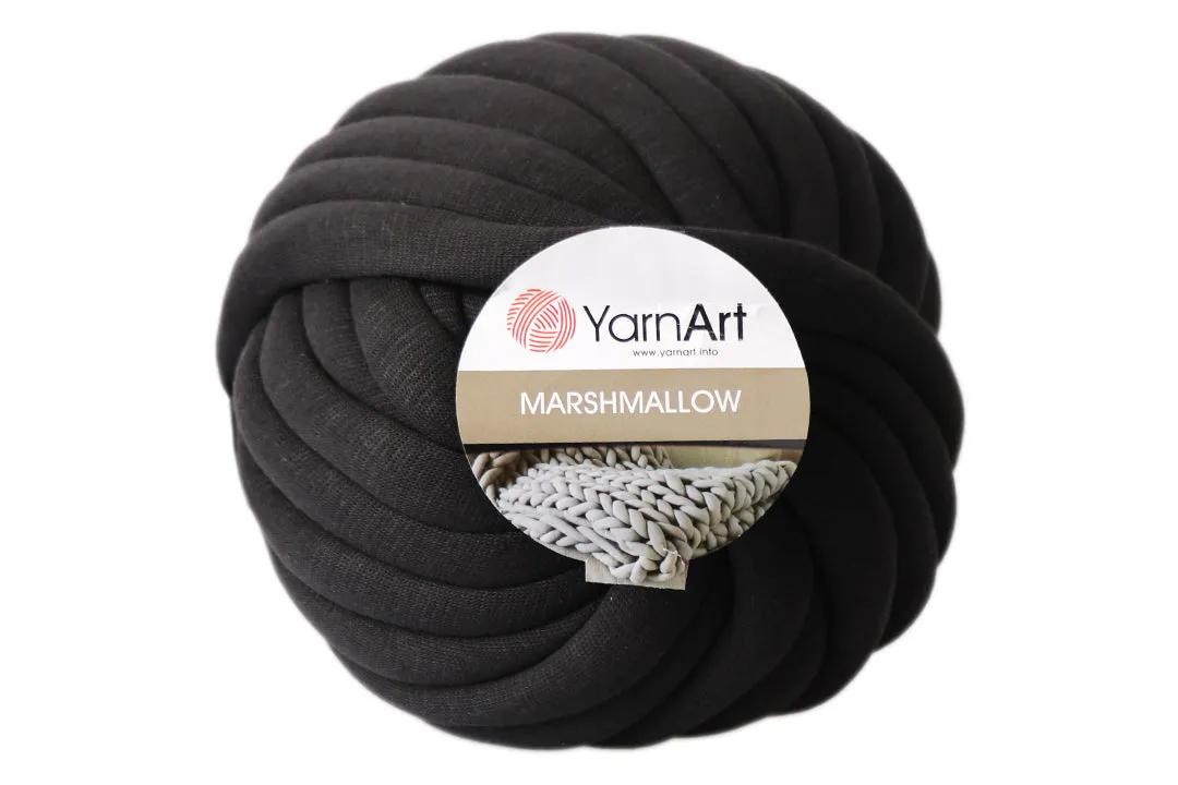 YarnArt Marshmallow, Chunky Arm Knit Yarn, 11 Colors, 26.40 oz / 32.81 yards