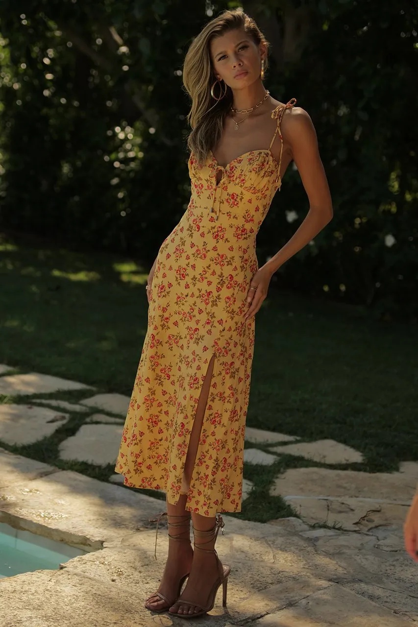 ZULLY MIDI DRESS